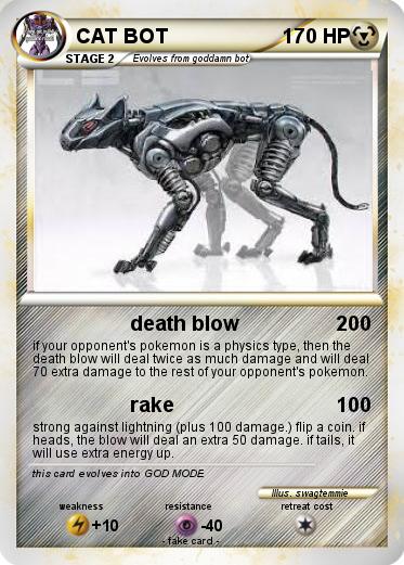 Pokemon CAT BOT