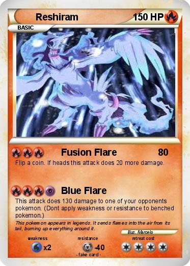 Pokemon Reshiram