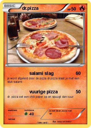 Pokemon dr.pizza