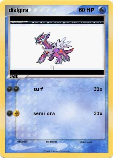 Pokemon dialgira