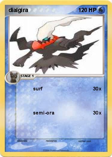 Pokemon dialgira