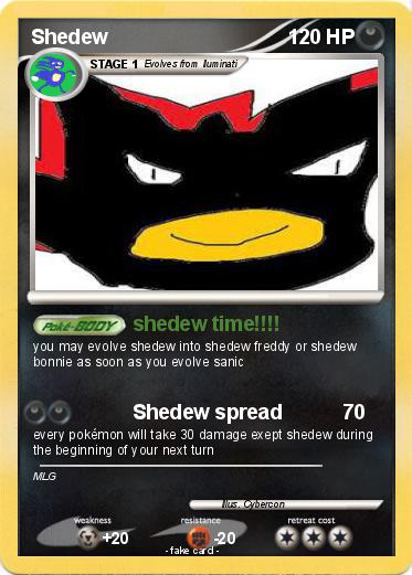 Pokemon Shedew