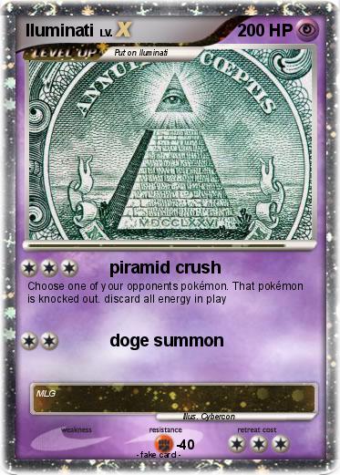 Pokemon Iluminati