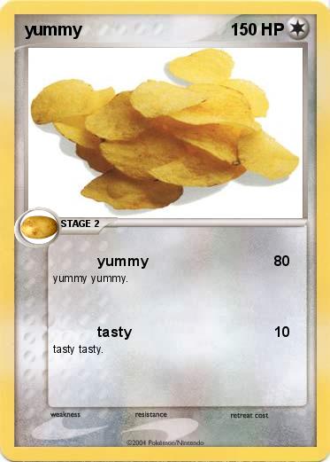 Pokemon yummy