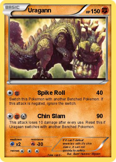 Pokemon Uragann