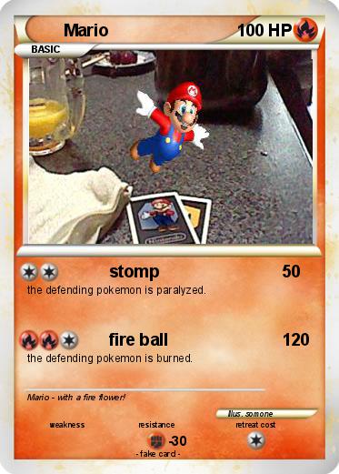 Pokemon Mario