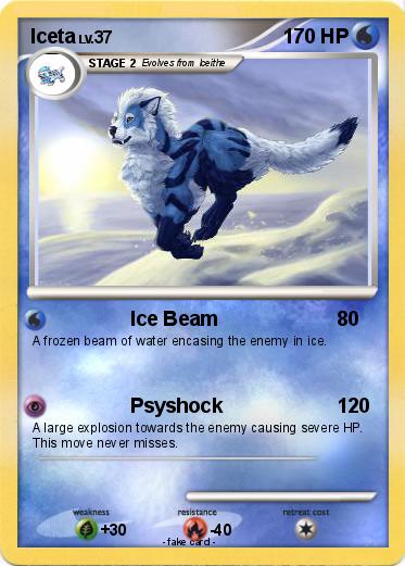 Pokemon Iceta