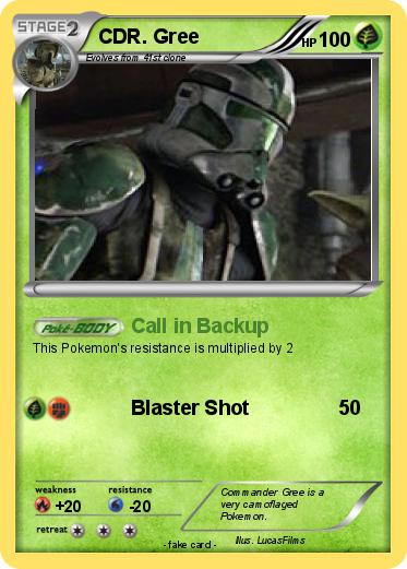 Pokemon CDR. Gree
