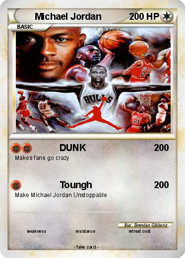 Pokemon Michael Jordan