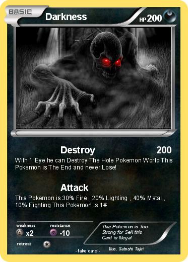 Pokemon Darkness