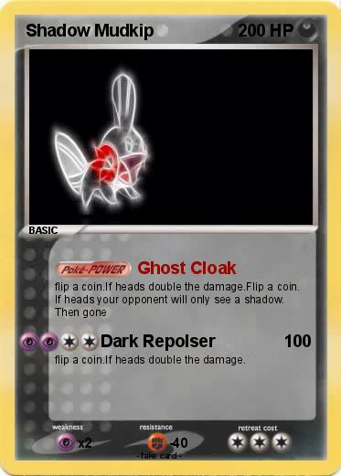 Pokemon Shadow Mudkip