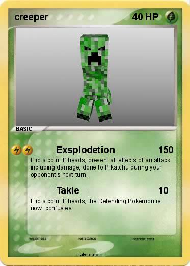 Pokemon creeper