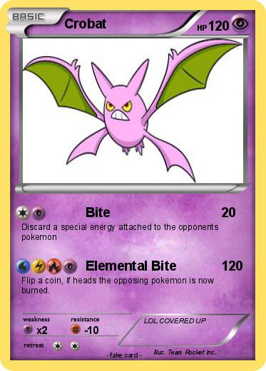 Pokemon Crobat