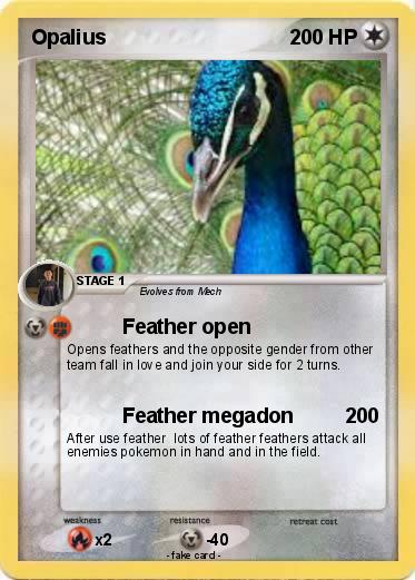 Pokemon Opalius