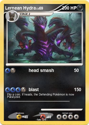 Pokemon Lernean Hydra