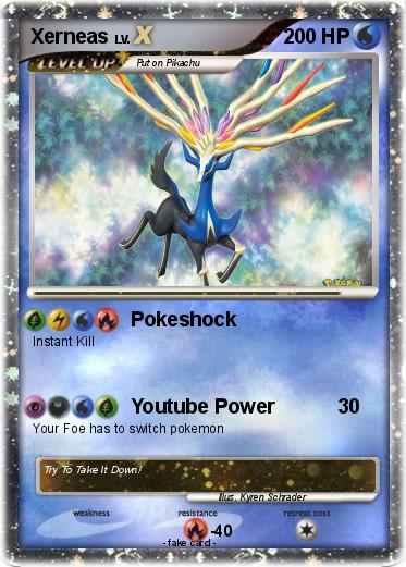 Pokemon Xerneas