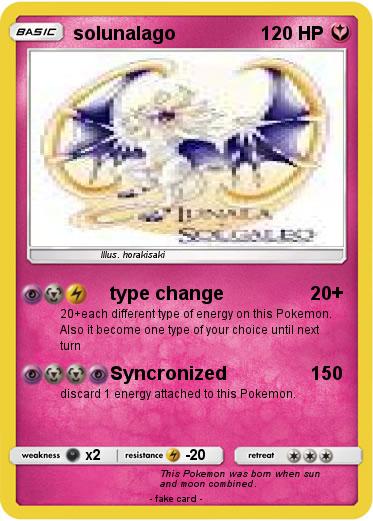 Pokemon solunalago