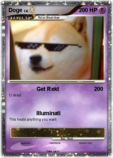 Pokemon Doge
