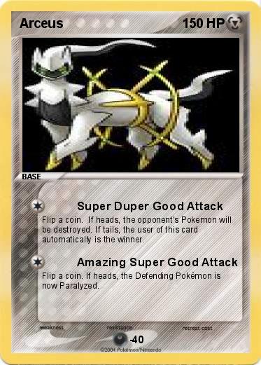 Pokemon Arceus