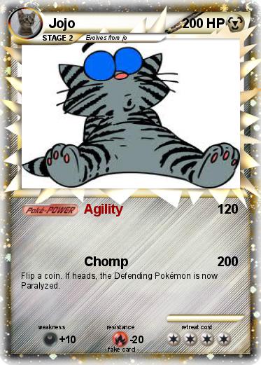 Pokemon Jojo