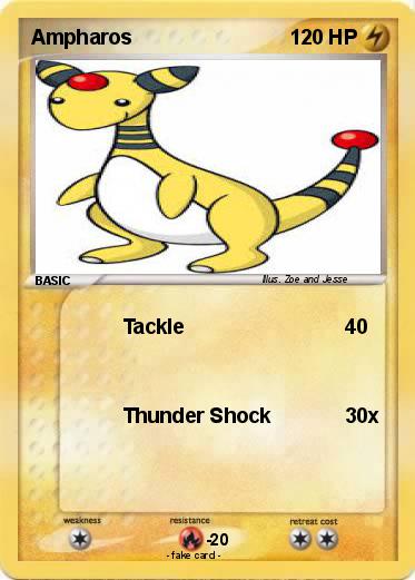 Pokemon Ampharos