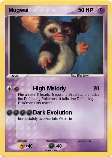 Pokemon Mogwai