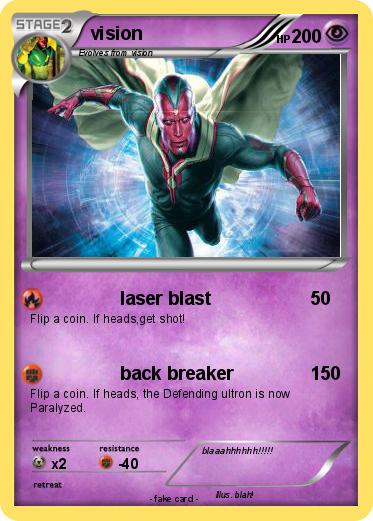 Pokemon vision