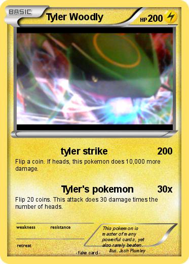 Pokemon Tyler Woodly