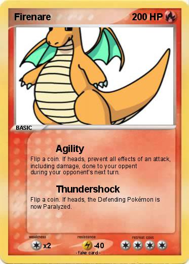 Pokemon Firenare