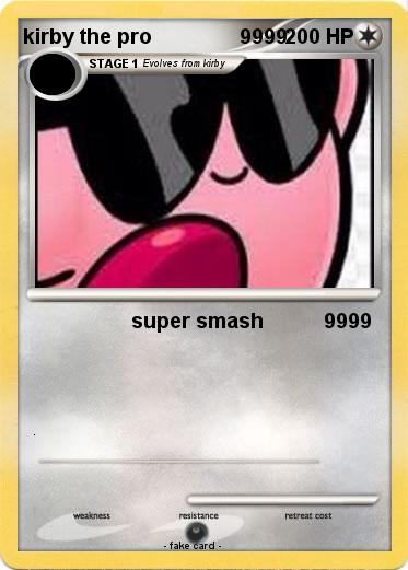 Pokemon kirby the pro                9999