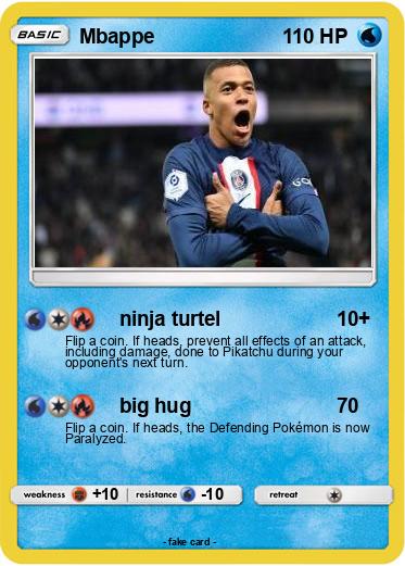 Pokemon Mbappe