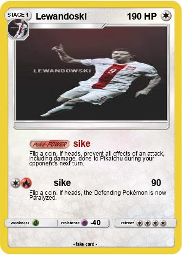 Pokemon Lewandoski