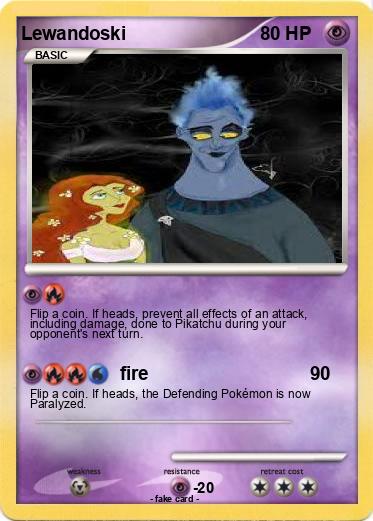 Pokemon Lewandoski