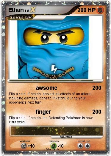 Pokemon Ethan