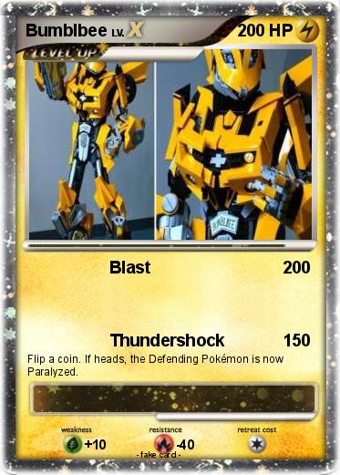 Pokemon Bumblbee