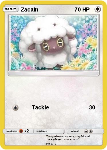 Pokemon Zacain