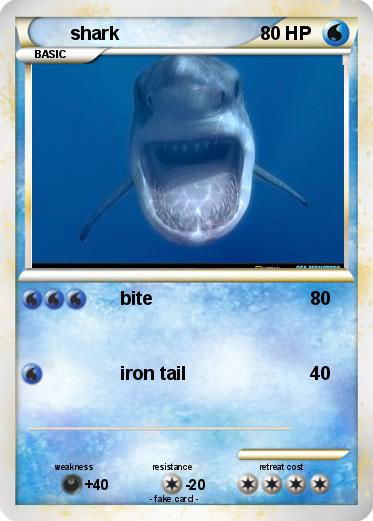 Pokemon shark
