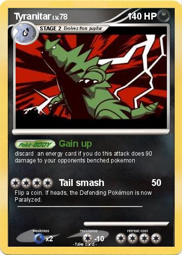 Pokemon Tyranitar