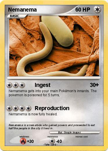 Pokemon Nemanema