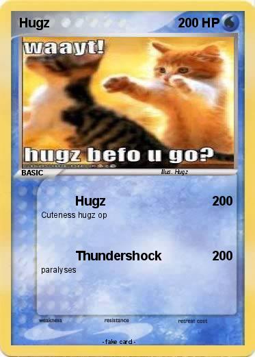 Pokemon Hugz