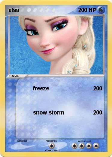 Pokemon elsa
