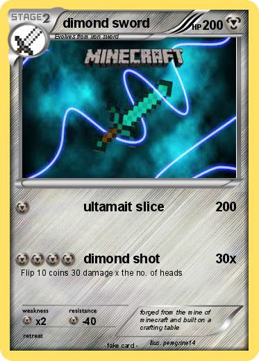Pokemon dimond sword