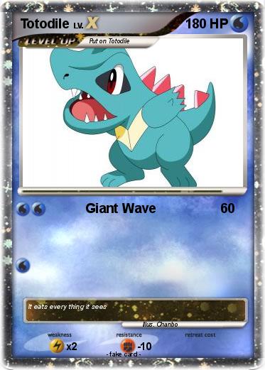Pokemon Totodile
