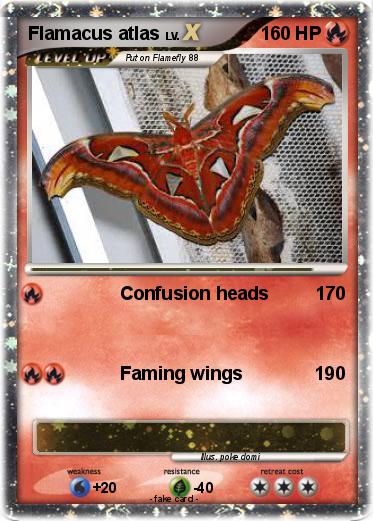 Pokemon Flamacus atlas