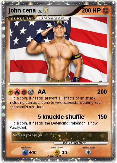Pokemon john cena