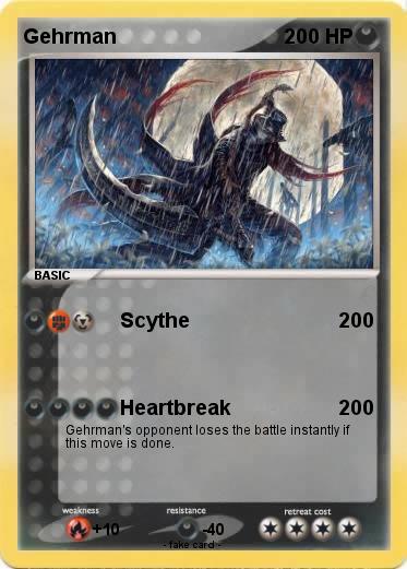 Pokemon Gehrman