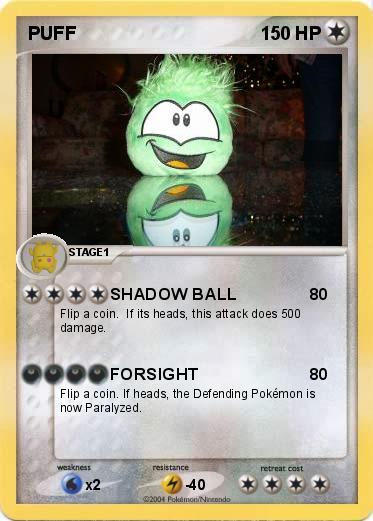 Pokemon PUFF