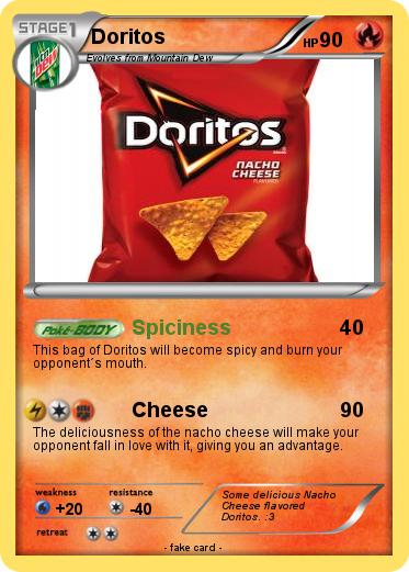 Pokemon Doritos