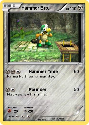 Pokemon Hammer Bro.