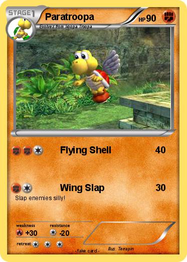 Pokemon Paratroopa